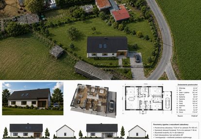 Działka z warunkami zabudowy