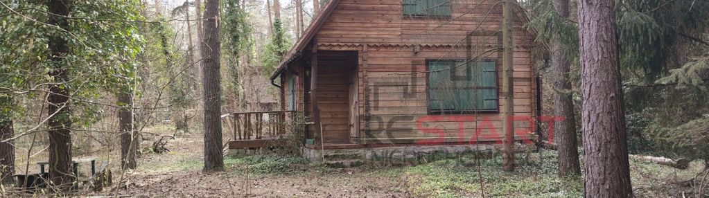 Pięknie zadrzewiona działka