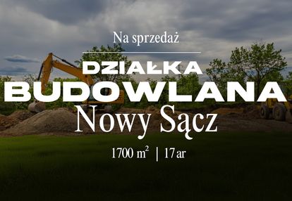 Działka budowlano-leśna w nowym sączu