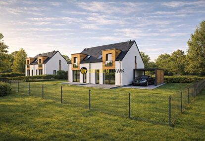 Nowy dom 98 m², pokój na parterze, 550 m² działka