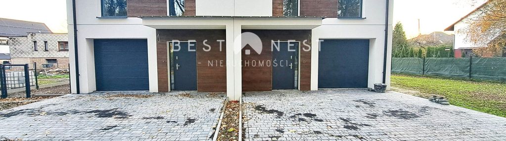 15min od bielska dom w otoczeniu zieleni