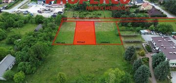 Działka 951m2, oksa gm. jędrzejów