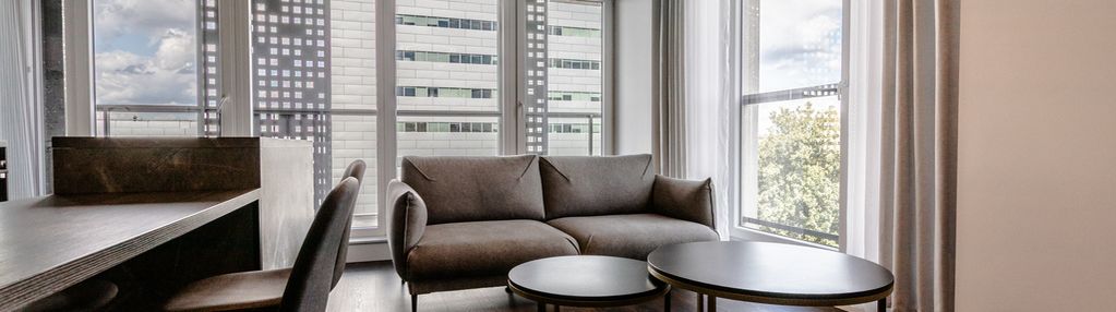 Nowoczesny apartament | 94 m² | sokolska 30 tower