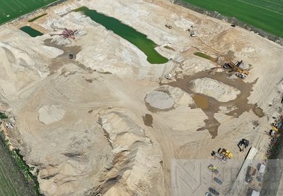 Kompleks czterech żwirowni woj.podlaskie/lubelskie