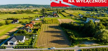 Działka budowlana | koszyce wielkie | 8ar | okazja
