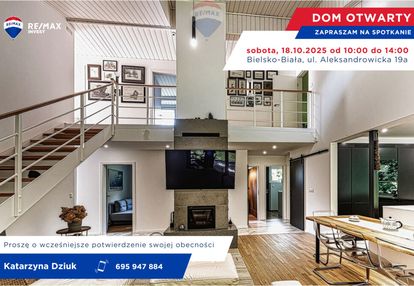 Nowoczesny azyl w centrum 180m2 z działką 7,5a