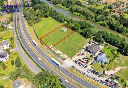 Działka 2247 m² przy dk81 – ochaby małe