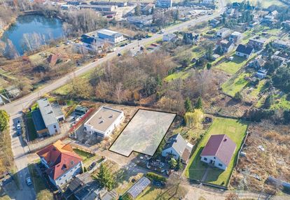 Najtańsza działka na grunwaldzie ✅ projekt + pnb