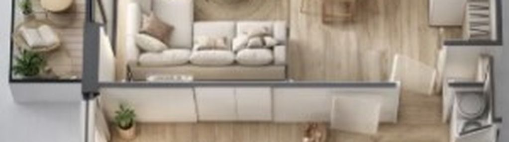 2-pokojowe mieszkanie na mokotowie