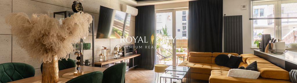 3 pokojowy apartament premium z 2 ogródkami.