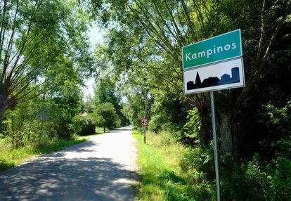 Unikat - dom przy granicy kpn - kampinos