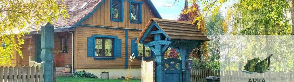 Urokliwy dom z duszą i dużą działką