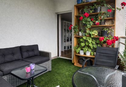 Balkon7m2+garaż+doskonałakomunikacja,blisko natury