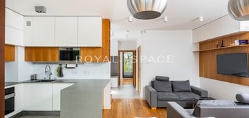 Dwupoziomowy apartament z tarasem | twardowskiego