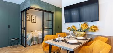 Nowoczesny apartament z dwiema sypialniami