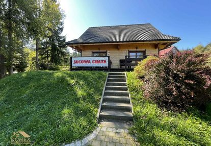 Dom w góralskim stylu w istebnej