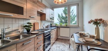 Strzegomska/balkon/rozkład/winda/media miejskie