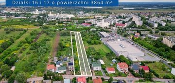 Działki pod szeregówki lub bliźniaki ul żytnia