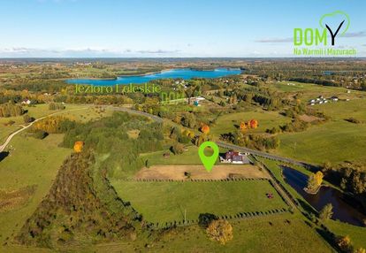 Działka z wz 5057 m² leleszki