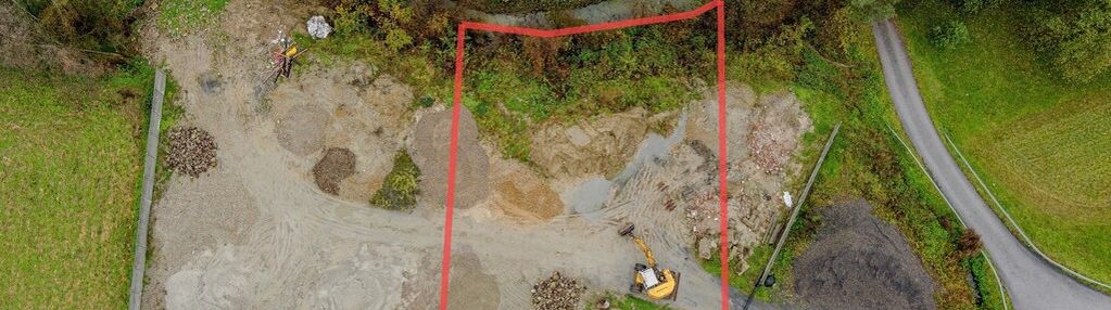 Działka budowlana- szczepanowice-małopolska