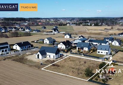 Duża działka w pobliżu lasu