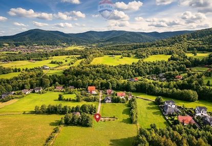 Działka z malowniczym widokiem