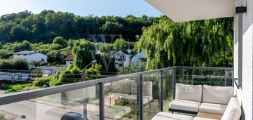 3 pokoje | taras | widok na zieleń