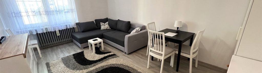 Zadbana kawalerka blisko pl.hallera
