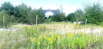 Atrakcyjna działka -pozwolenie na budowę w wawrze