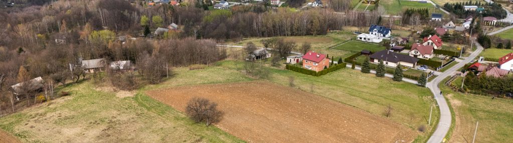 Działka w hermanowej z widokiem na rzeszów