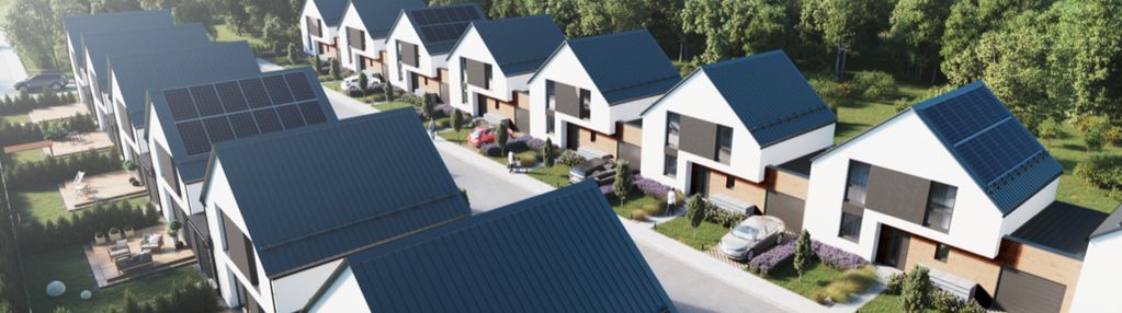 Nadarzyn teren pod osiedle 68 domów/136 lokali