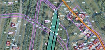 Czyżyny łęg – 2576 m² pod domy jednorodzinne