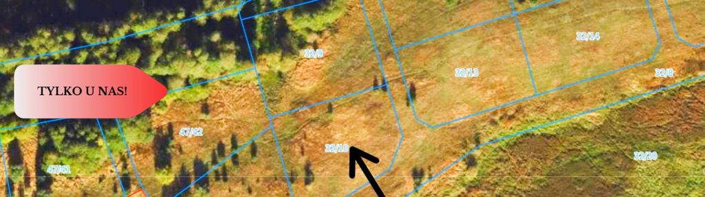 Działki z wz - świetna lokalizacja natura, jezioro