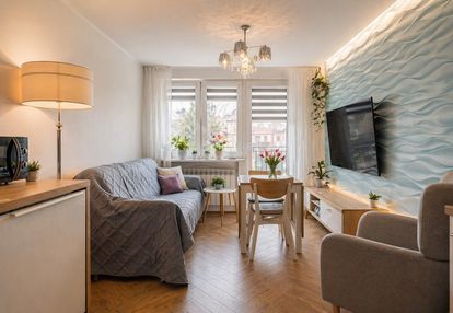 4-pokojowe mieszkanie 3 minuty od plaży | brzeźno,