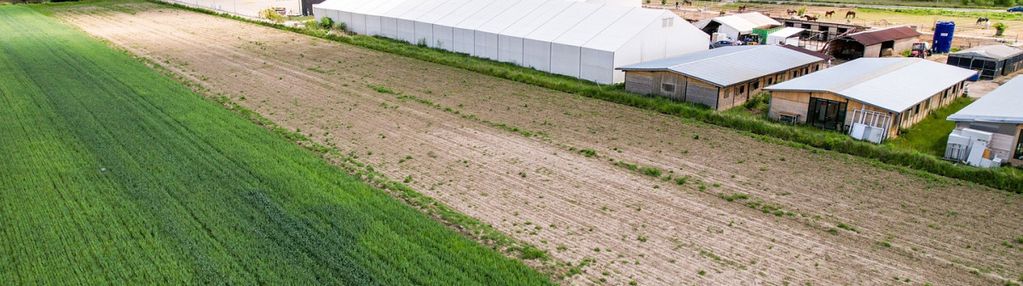 Usługowa działka blisko głównych dróg