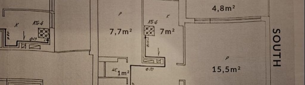 3-pokojowe mieszkanie na ochocie