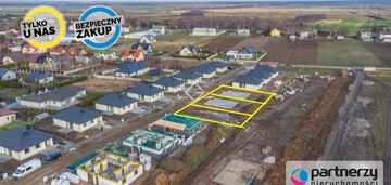 Działka z pozwoleniem na budowę 3 domów