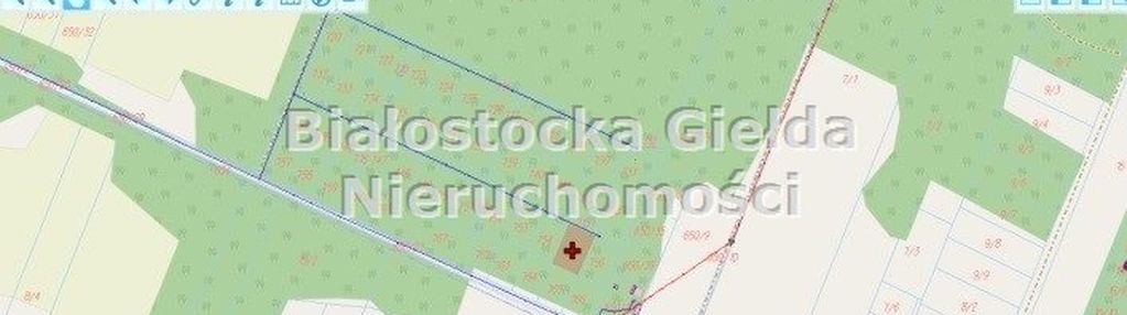Działka pod zabudowę jednorodzinną//blisko zalew
