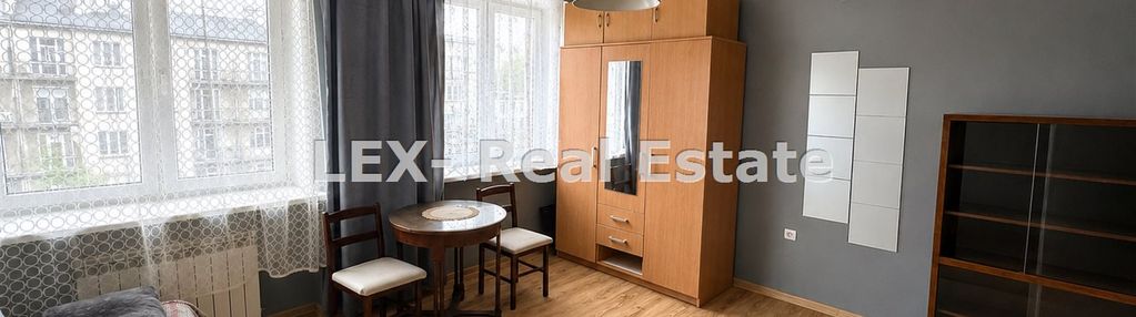 Kawalerka o powierzchni 23,29 m² na mokotowie.