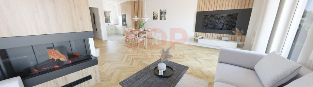 Nowoczesny dom z ogrodem,system smart, już gotowe