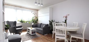 2 pokoje/pełen rozkład/balkon/wyposażenie