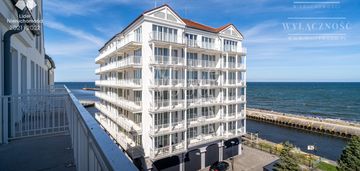 Marina royale - luksusowy apartament nad morzem