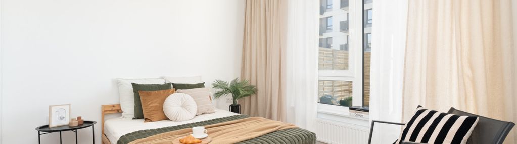 Piękne 2-pokojowe mieszkanie z ogródkiem