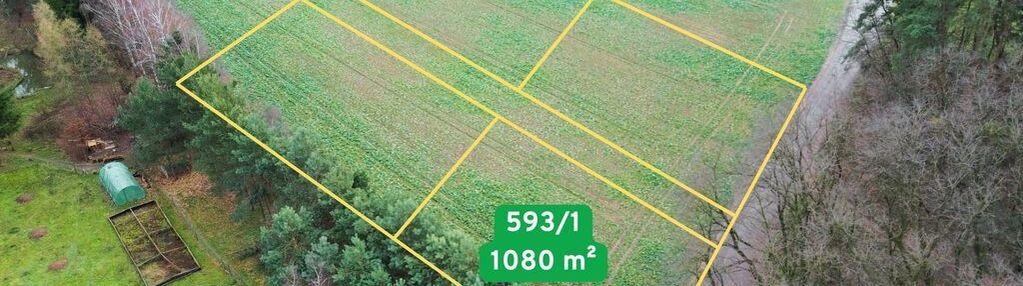 Spokojna działka pod wymarzony dom