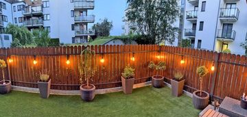 2pok. + ogród 24m2! piękne osiedle. blisko m2