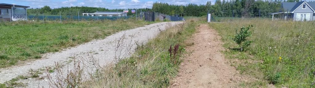 Działka budowlana w brajnikach na sprzedaż