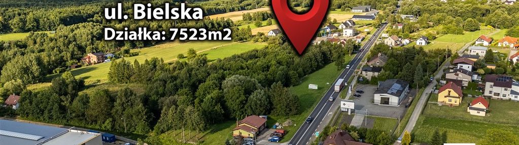 Działka inwestycyjna przy dk52! okazja!