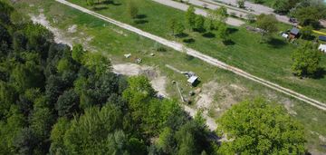 Konstancin, wierzbnowska działka 2000m2 z mediami