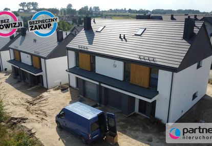 Dom 125m2 w zabudowie bliźniaczej z garażem a1