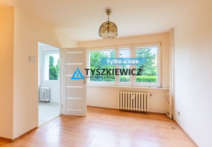Klimatyczne mieszkanie dwupokojowe na parterze